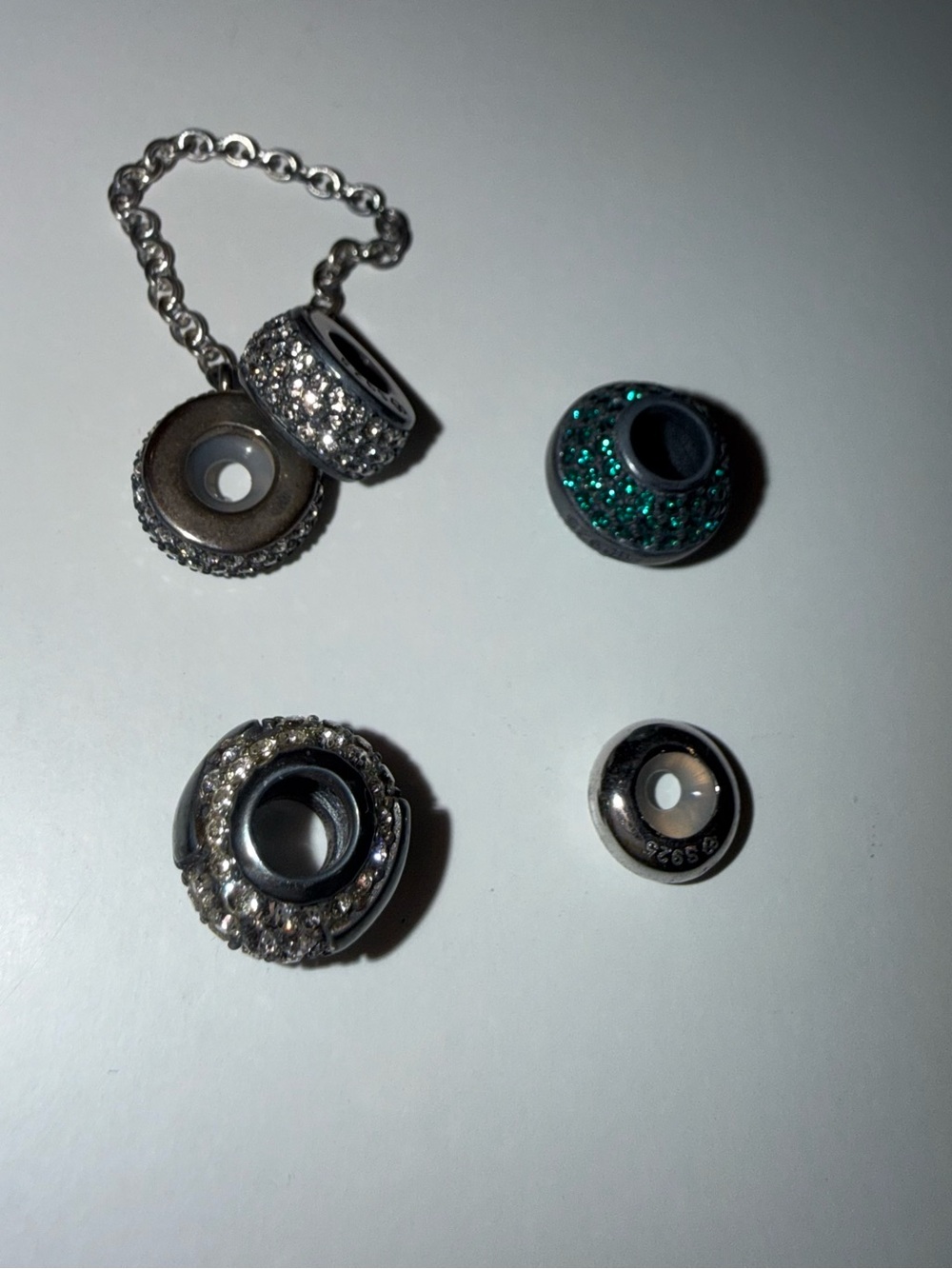 BUNDLE 4 Soufeel bracelet necklace charms